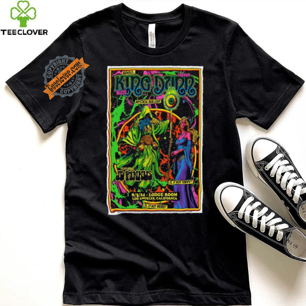 Official King Buzzo And Trevor Dunn Lodge Room Los Angeles CA July 23 2024 Poster shirt Official King Buzzo And Trevor Dunn Lodge Room Los Angeles CA July 23 2024 Poster shirt