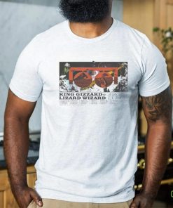 Official King Gizzard And The Lizard Wizard 2024 US Tour Poster shirt 1 Official King Gizzard And The Lizard Wizard 2024 US Tour Poster shirt