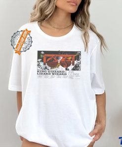 Official King Gizzard And The Lizard Wizard 2024 US Tour Poster shirt 2 Official King Gizzard And The Lizard Wizard 2024 US Tour Poster shirt