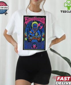 Official King Gizzard And The Lizard Wizard November 20 2024 The St. Augustine Amphitheatre In St Augustine FL Shirt