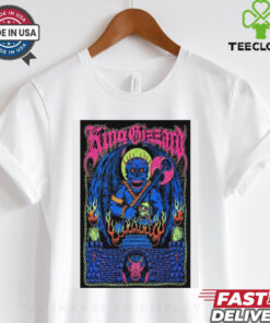 Official King Gizzard And The Lizard Wizard November 20 2024 The St. Augustine Amphitheatre In St Augustine FL Shirt