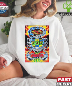 Official King Gizzard And The Lizard Wizard November 8 2024 PH Live In Las Vegas NV Tour Shirt