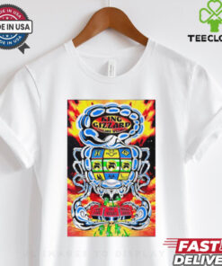 Official King Gizzard And The Lizard Wizard November 8 2024 PH Live In Las Vegas NV Tour Shirt