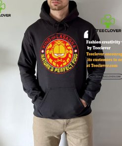 Official King Of Lasagna Nature’s Perfect Food Shirt