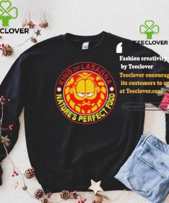 Official King Of Lasagna Nature’s Perfect Food Shirt
