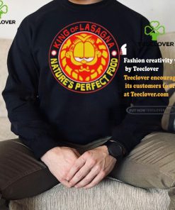 Official King Of Lasagna Nature’s Perfect Food Shirt