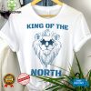 Official King Of The North Detroit Lions Champs Shirt