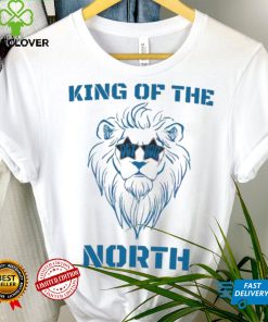 Official King Of The North Detroit Lions Champs Shirt