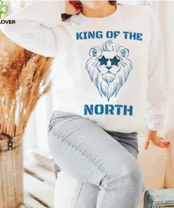 Official King Of The North Detroit Lions Champs Shirt