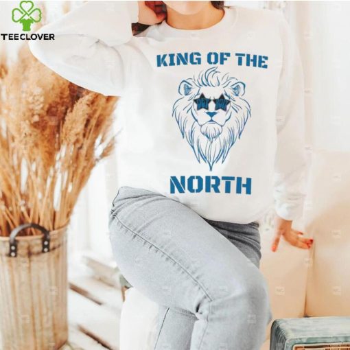 Official King Of The North Detroit Lions Champs Shirt