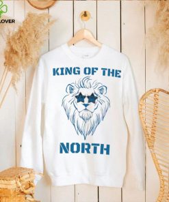 Official King Of The North Detroit Lions Champs Shirt