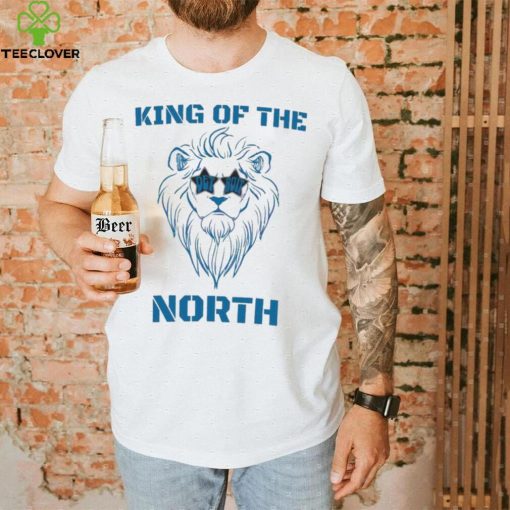 Official King Of The North Detroit Lions Champs Shirt