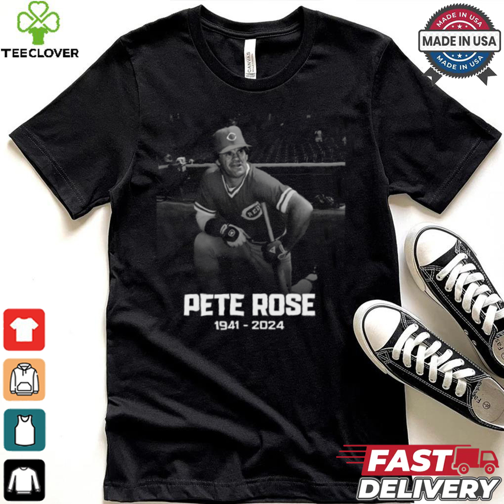 Official King Pete Rose 1941 2024 Shirt Official King Pete Rose 1941 2024 Shirt