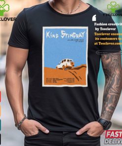 Official King Stingray August Tour 2024 Poster Shirt
