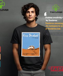 Official King Stingray August Tour 2024 Poster Shirt