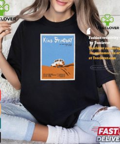 Official King Stingray August Tour 2024 Poster Shirt