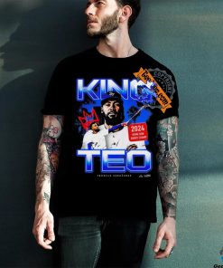 Official King Teo Teoscar Hernández MLB Los Angeles Dodgers t shirt