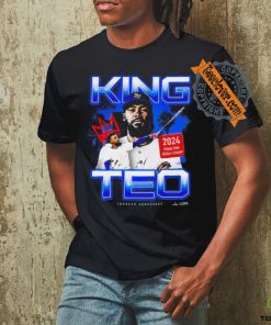 Official King Teo Teoscar Hernández MLB Los Angeles Dodgers t shirt