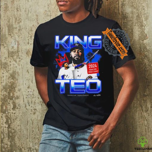 Official King Teo Teoscar Hernández MLB Los Angeles Dodgers t shirt