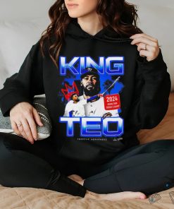 Official King Teo Teoscar Hernández MLB Los Angeles Dodgers t shirt
