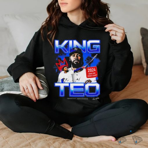Official King Teo Teoscar Hernández MLB Los Angeles Dodgers t shirt