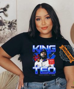 Official King Teo Teoscar Hernández MLB Los Angeles Dodgers t shirt