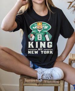 Official King of New York Jets Aaron Rodgers hoodie, sweater, longsleeve, shirt v-neck, t-shirt