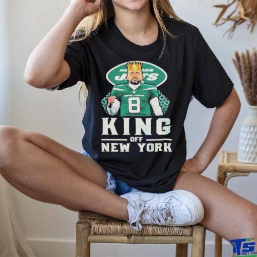 Official King of New York Jets Aaron Rodgers hoodie, sweater, longsleeve, shirt v-neck, t-shirt