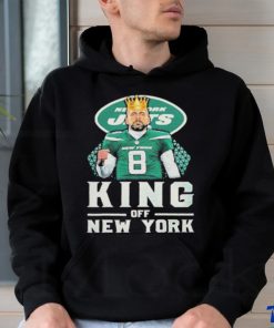 Official King of New York Jets Aaron Rodgers hoodie, sweater, longsleeve, shirt v-neck, t-shirt