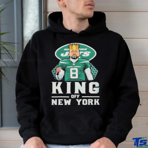 Official King of New York Jets Aaron Rodgers hoodie, sweater, longsleeve, shirt v-neck, t-shirt