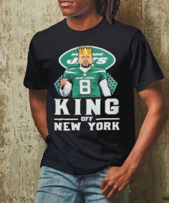 Official King of New York Jets Aaron Rodgers hoodie, sweater, longsleeve, shirt v-neck, t-shirt