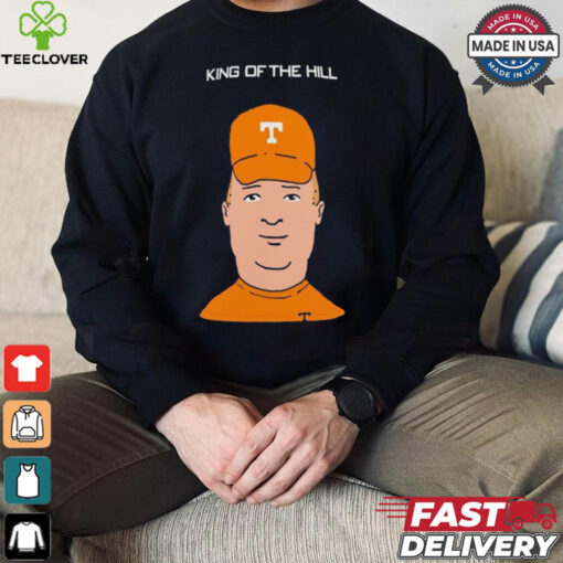 Official King of The Hill Tennessee Volunteer Shirt