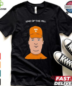 Official King of The Hill Tennessee Volunteer Shirt