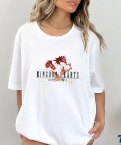 Official Kingdom Hearts Chain Of Memories Final Fantasy Crossover Shirt