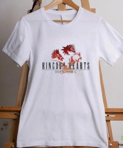 Official Kingdom Hearts Chain Of Memories Final Fantasy Crossover Shirt