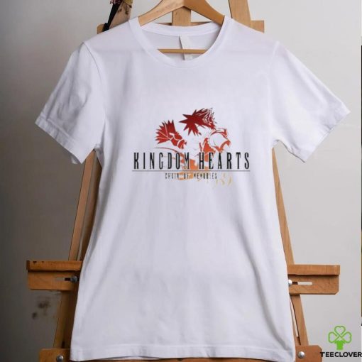 Official Kingdom Hearts Chain Of Memories Final Fantasy Crossover Shirt