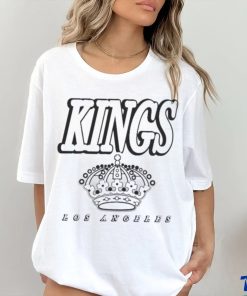 Official Kings los angeles crown hockey nhl shirt