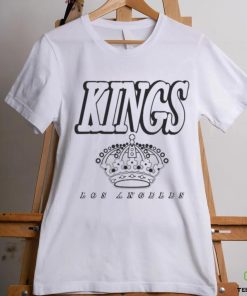 Official Kings los angeles crown hockey nhl shirt