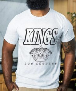 Official Kings los angeles crown hockey nhl shirt