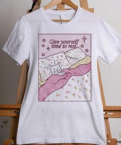 Official Kira Give Yourself Time To Rest Shirt