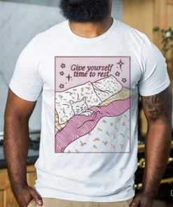 Official Kira Give Yourself Time To Rest Shirt