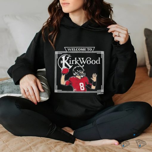 Official Kirk Cousins Welcome To Kirkwood Shirt