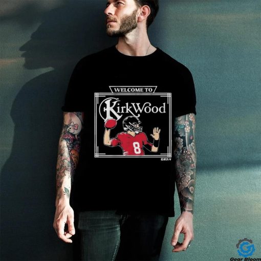 Official Kirk Cousins Welcome To Kirkwood Shirt