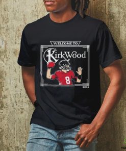 Official Kirk Cousins Welcome To Kirkwood Shirt