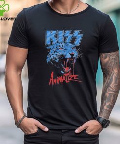 Official Kiss Animalize Tracklist Shirt