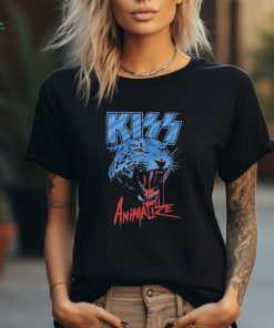 Official Kiss Animalize Tracklist Shirt