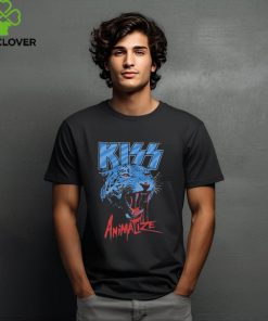 Official Kiss Animalize Tracklist Shirt