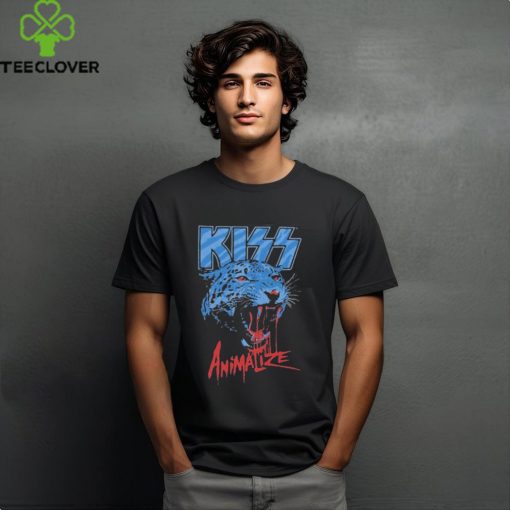 Official Kiss Animalize Tracklist Shirt