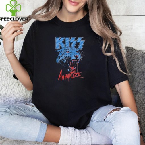 Official Kiss Animalize Tracklist Shirt