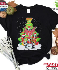 Official Kiss Brand Merry Christmas 2024 T Shirt